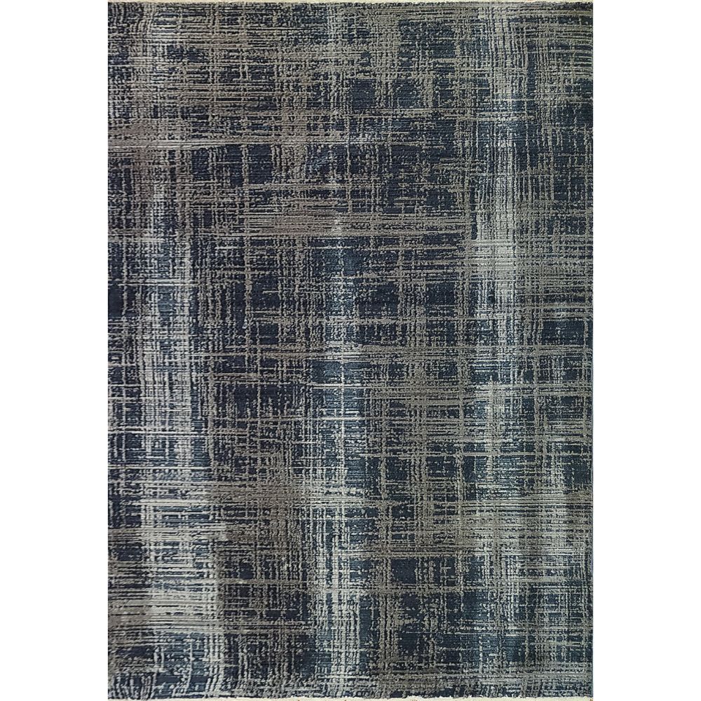 Dynamic Rugs 4050-950 Unique 5.3X7.7 Rectangle Rug in Grey Navy  